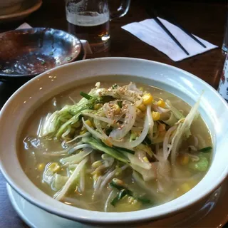 Veggie Veggie Tanmen