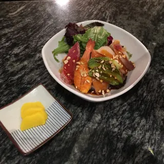 Seafood Poke Don
