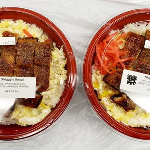 Da addiction is REAL!!!! I went back for more Unagi Bowls!