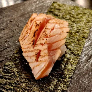 Aburi salmon