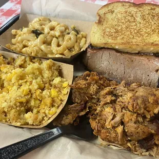 Shredded Pork and Beef Brisket