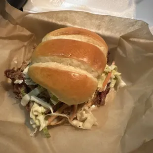 Pulled pork