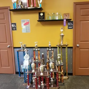 bbq trophies