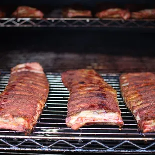 bbq ribs, ribs, food