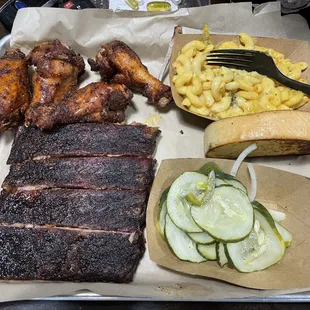 Rib &amp; Chicken Wings - $35 w/ tip... Unacceptable