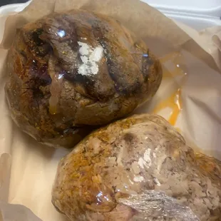 Prime rib and pulled pork