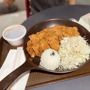 King-Size Donkatsu