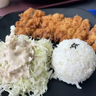 food, oysters and mussels