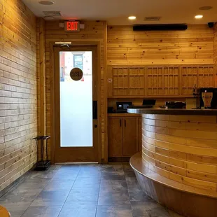 entrance