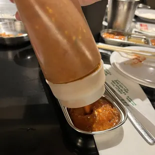 Amazing hot sauce