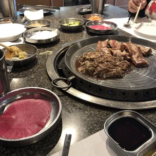 Marinated Finger Meat