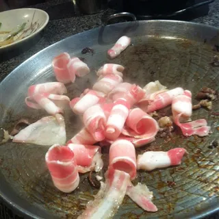 Thin Pork Belly
