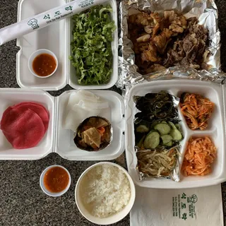 2 Serving Combo