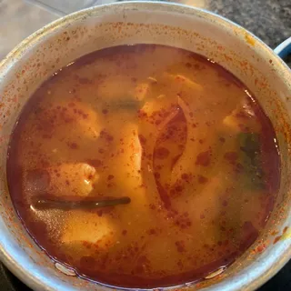 Spicy Tofu Soup