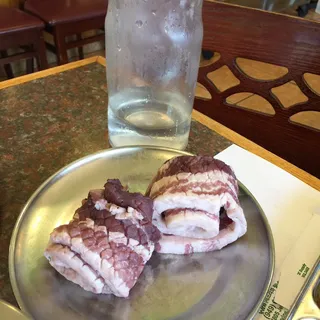 Wine Pork Belly