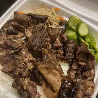 SDR's Combo Meal (Single Meat)