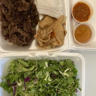 SDR's Combo Meal (Double Meat)