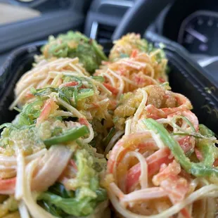 Incredible Hulk Sushi Roll