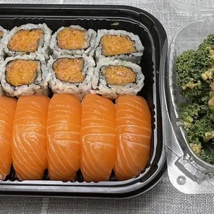 Salmon lover and zombie brain
