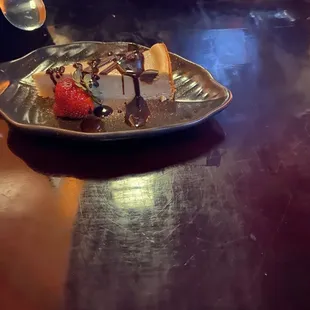Cheesecake with strawberry