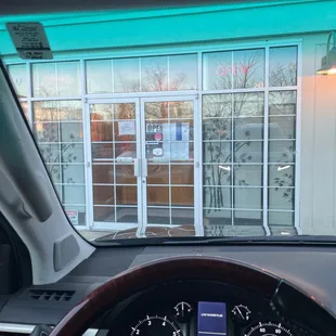 They&apos;re only open for carry out