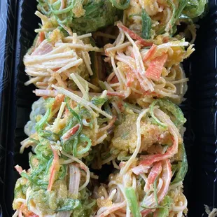 Incredible Hulk Sushi Roll