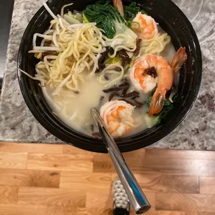 Shrimp Ramen