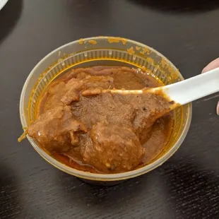 Rogan Josh lamb curry