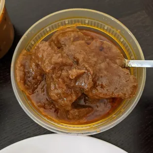 Rogan Josh lamb curry