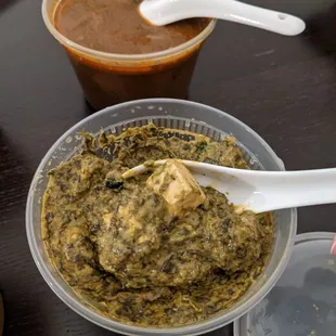 Palak peneer