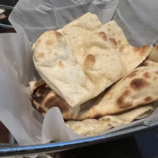 Yummy naan bread