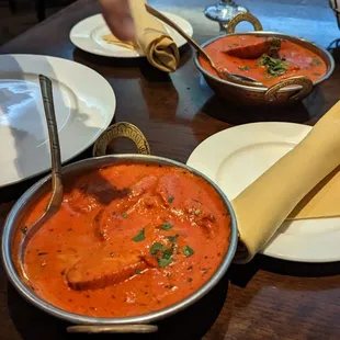 Butter chicken