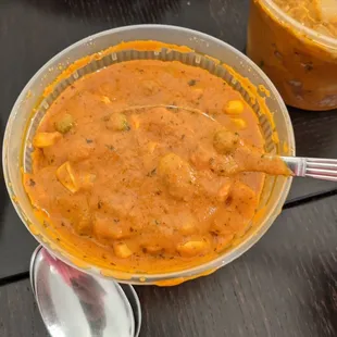 Vegetable makhni