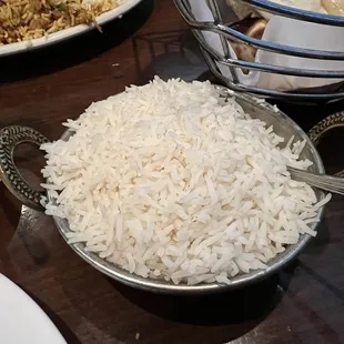 White rice