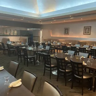 Huge restaurant and super clean.