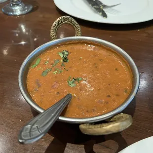 Lentil soup type thing