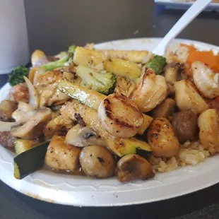 Not sure how my Sakura review got posted to shiki3 they are not even close to Sakura. Usually shiki over cooks meat this pic is from Sakura