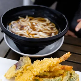 tempura udon
