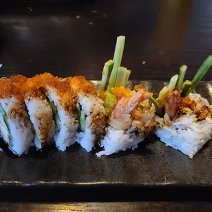 food, sushi and sashimi