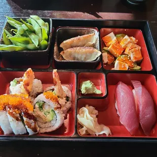 food, sushi and sashimi, sushi, sashimi