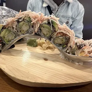Dragon roll