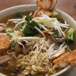 Jumbo Shrimp Ramen