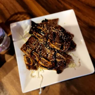 bbq ribs, food, ribs