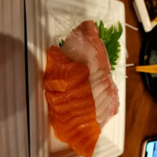 sushi and sashimi, sushi, sashimi, food