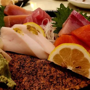 Sashimi combo
