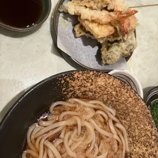 Tempura Udon/L