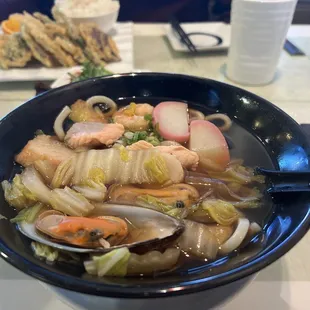 Seafood Udon