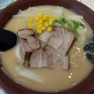 Pork Ramen Soup