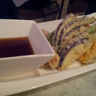 Vegetable Tempura