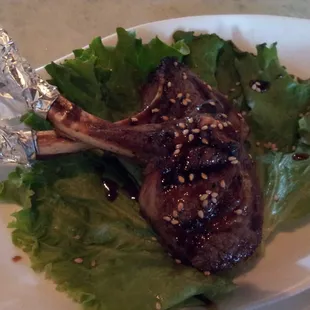 Grilled Lamb Chop